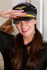 Lovely Captain Veronica Johnson
